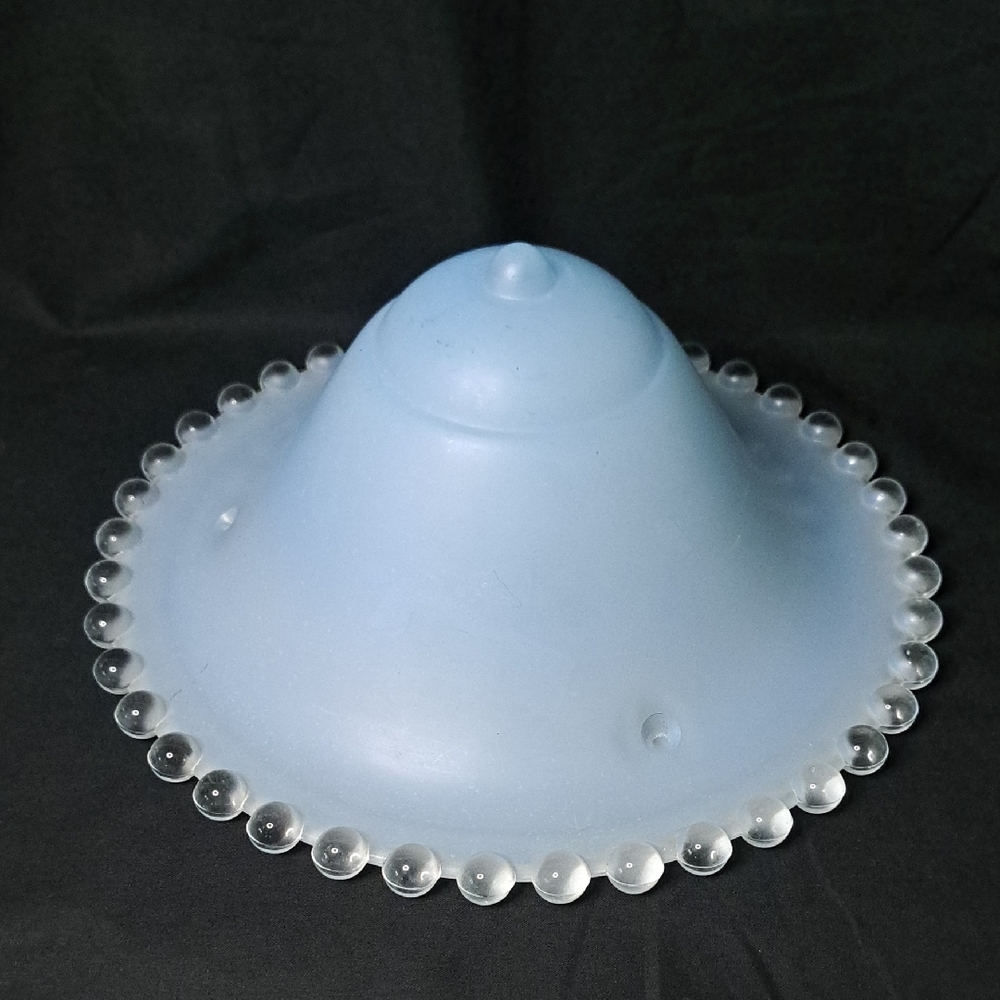Vintage Candlewick Boopie Style 3 Chain Lampshade